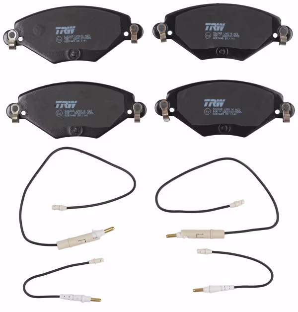 TRW Kit pastiglie freno, Freno a disco