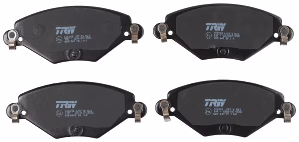 TRW Kit pastiglie freno, Freno a disco