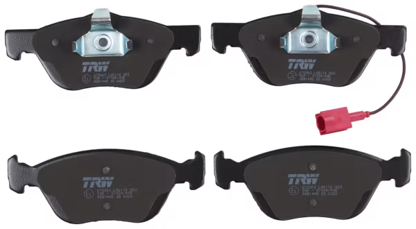 TRW Kit pastiglie freno, Freno a disco