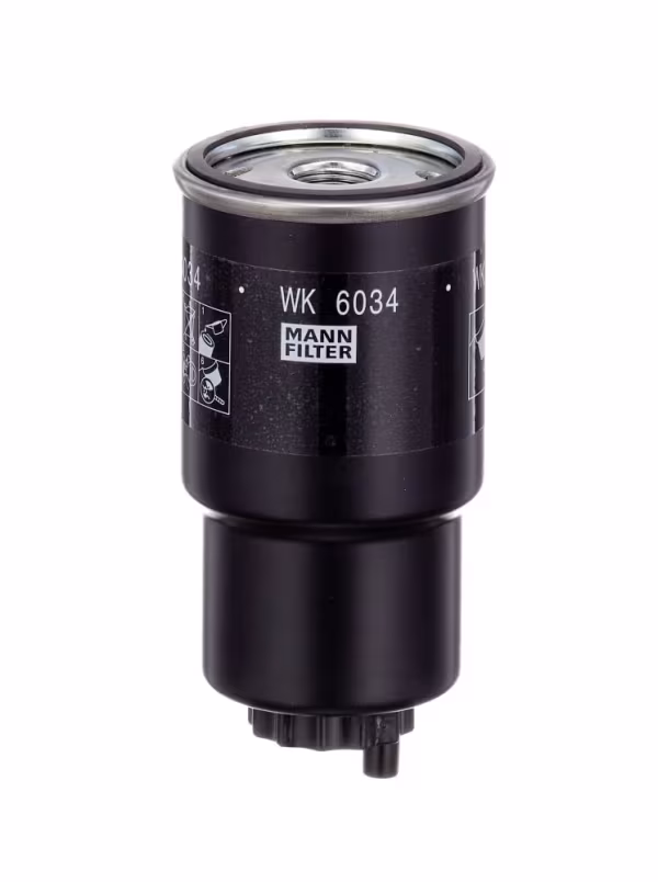 MANN-FILTER Filtro carburante