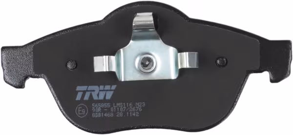 TRW Kit pastiglie freno, Freno a disco