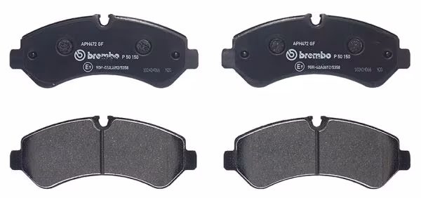 BREMBO Kit pastiglie freno, Freno a disco