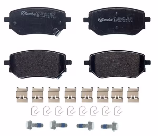 BREMBO Kit pastiglie freno, Freno a disco