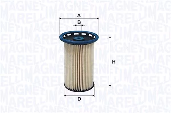 MAGNETI MARELLI Filtro carburante