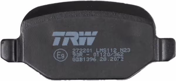 TRW Kit pastiglie freno, Freno a disco