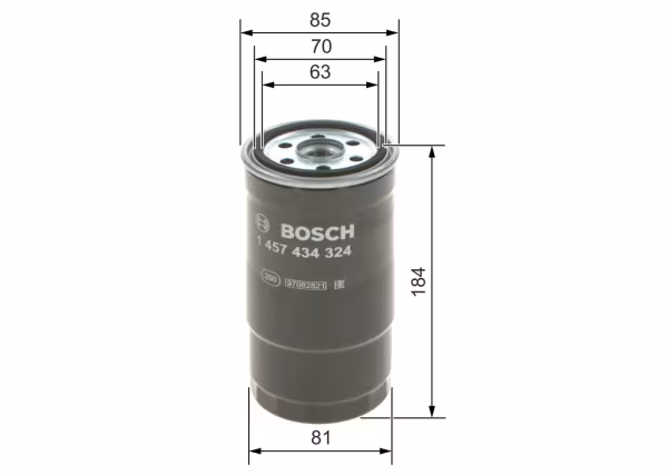 BOSCH Filtro carburante