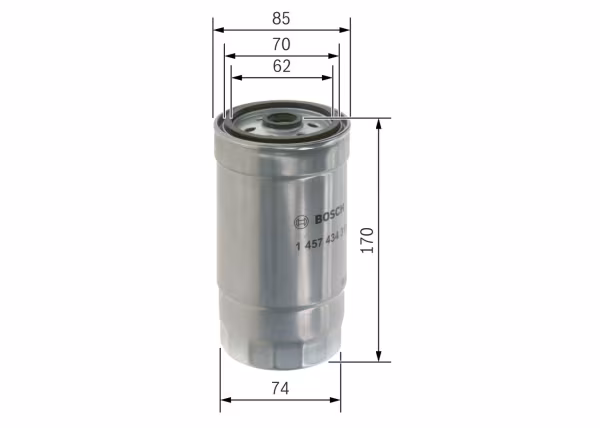 BOSCH Filtro carburante