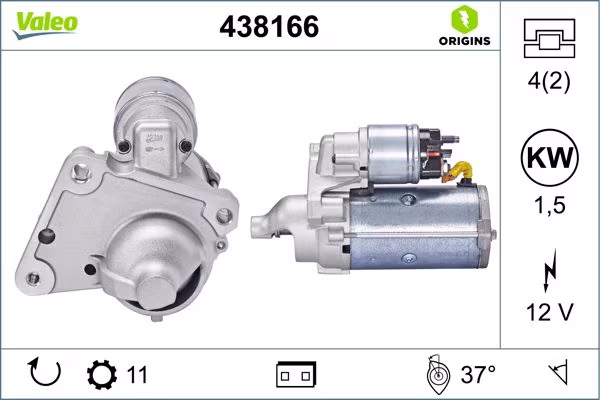 VALEO Motorino d\'avviamento