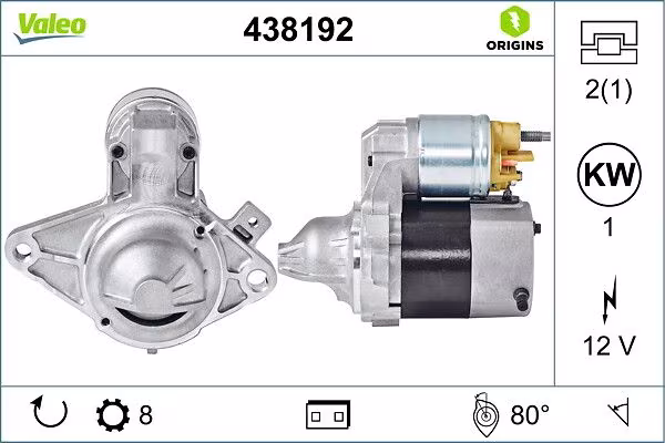 VALEO Motorino d\'avviamento