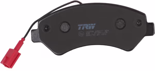 TRW Kit pastiglie freno, Freno a disco
