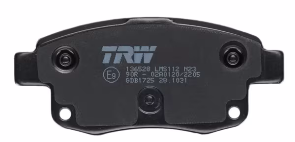 TRW Kit pastiglie freno, Freno a disco