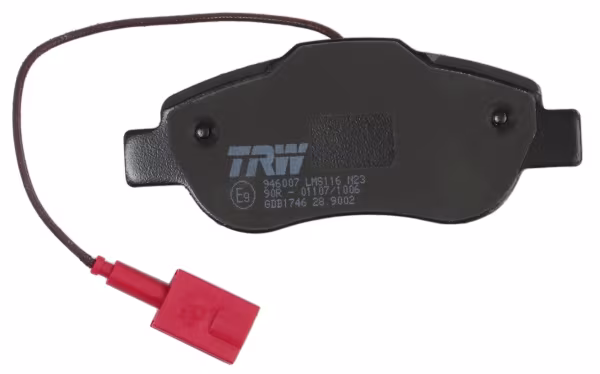 TRW Kit pastiglie freno, Freno a disco