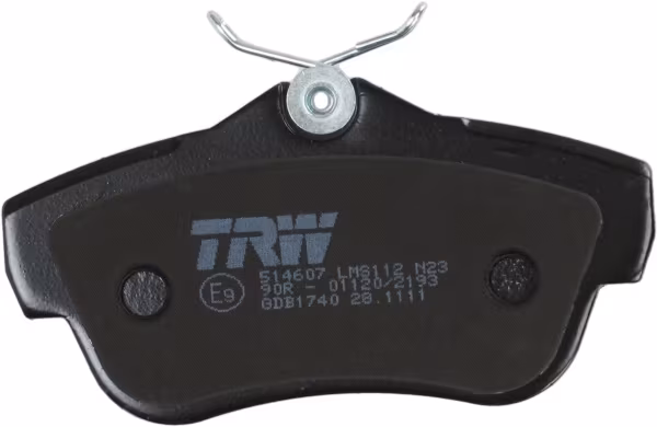 TRW Kit pastiglie freno, Freno a disco