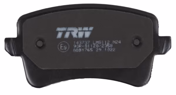 TRW Kit pastiglie freno, Freno a disco