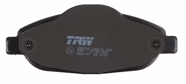 TRW Kit pastiglie freno, Freno a disco