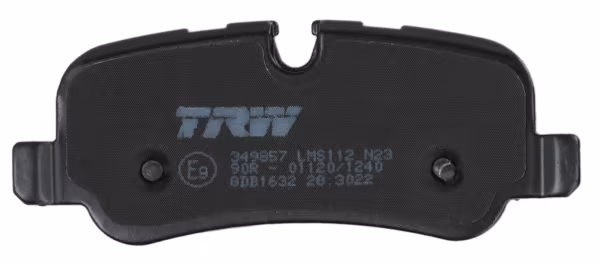 TRW Kit pastiglie freno, Freno a disco