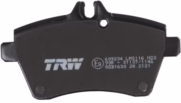TRW Kit pastiglie freno, Freno a disco