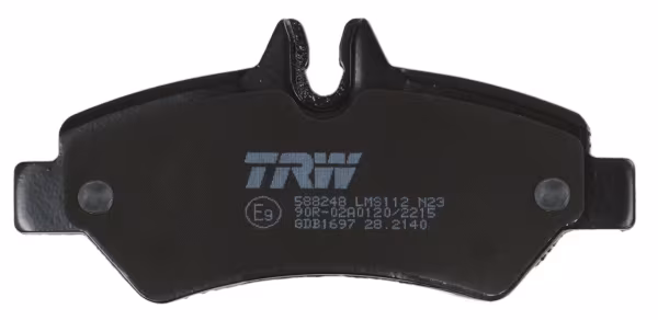 TRW Kit pastiglie freno, Freno a disco