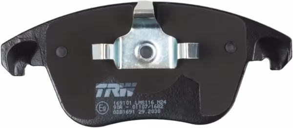 TRW Kit pastiglie freno, Freno a disco