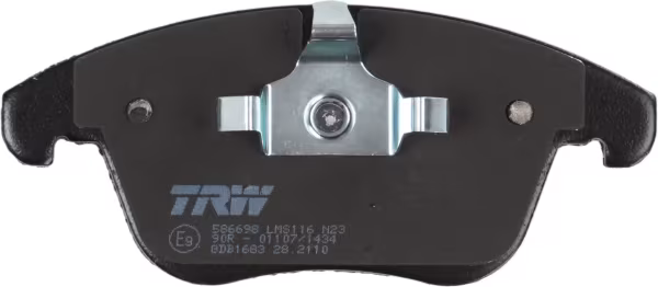 TRW Kit pastiglie freno, Freno a disco