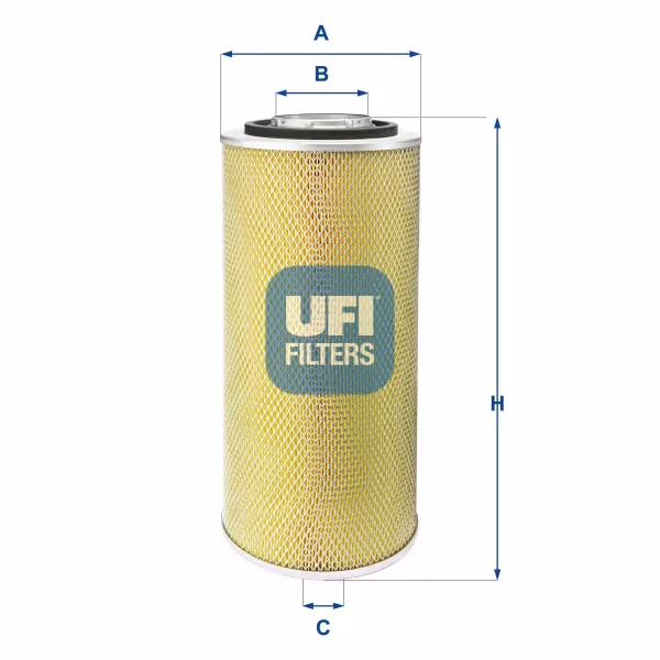 UFI Filtro aria