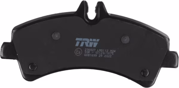 TRW Kit pastiglie freno, Freno a disco