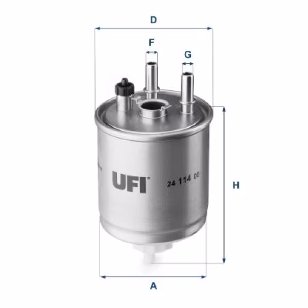 UFI Filtro carburante