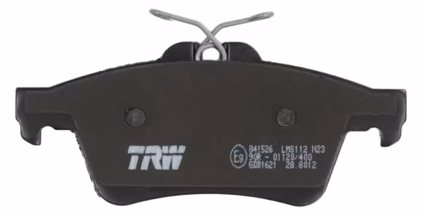 TRW Kit pastiglie freno, Freno a disco