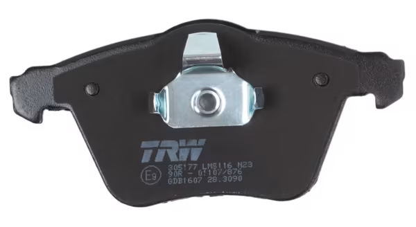 TRW Kit pastiglie freno, Freno a disco