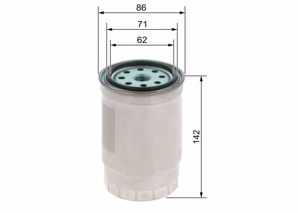 BOSCH Filtro carburante