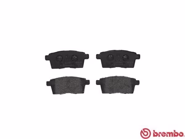 BREMBO Kit pastiglie freno, Freno a disco