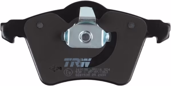 TRW Kit pastiglie freno, Freno a disco