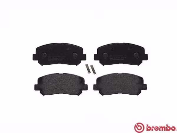 BREMBO Kit pastiglie freno, Freno a disco