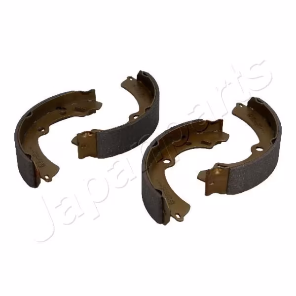 JAPANPARTS Kit ganasce freno