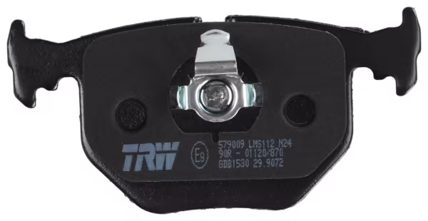 TRW Kit pastiglie freno, Freno a disco
