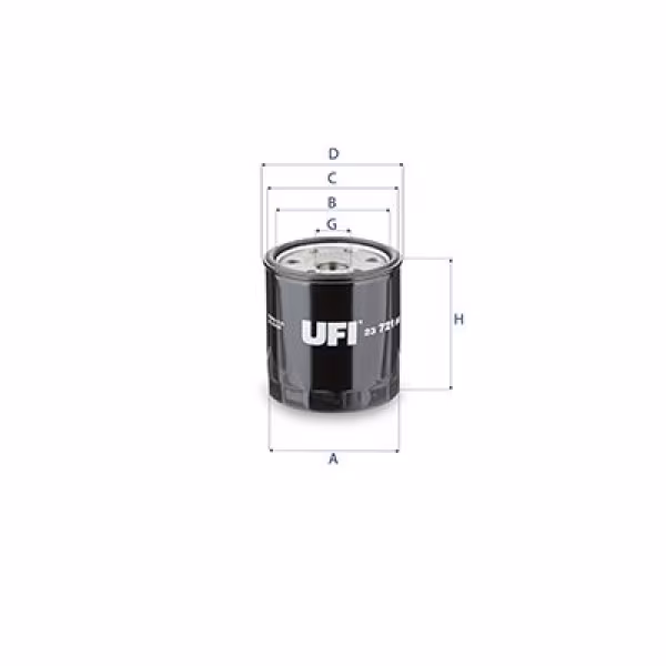 UFI Filtro olio