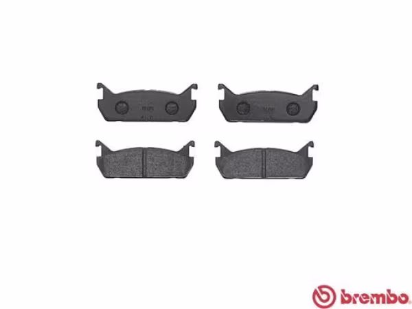 BREMBO Kit pastiglie freno, Freno a disco