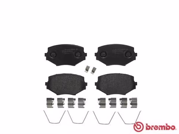 BREMBO Kit pastiglie freno, Freno a disco