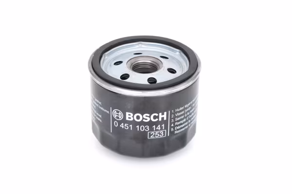 BOSCH Filtro olio