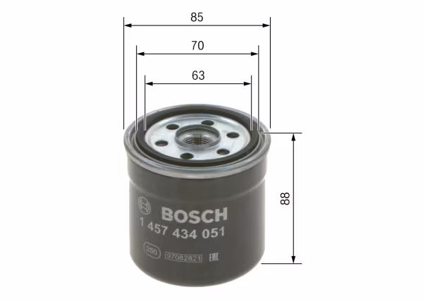 BOSCH Filtro carburante