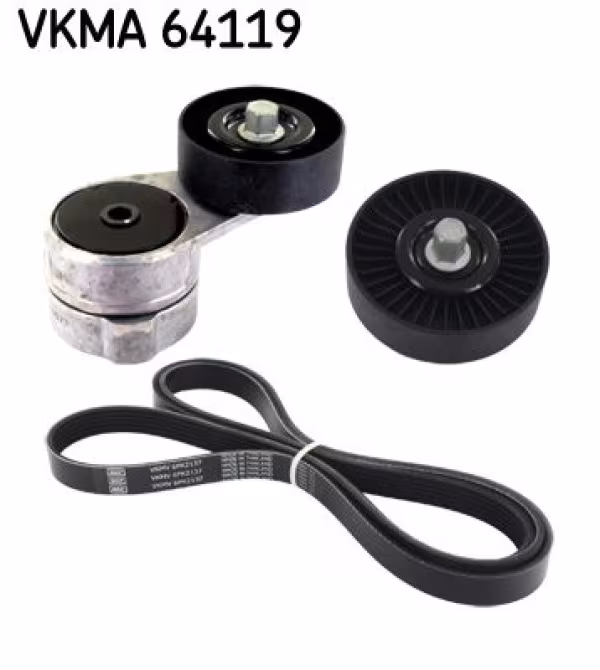 SKF Kit Cinghie Poly-V