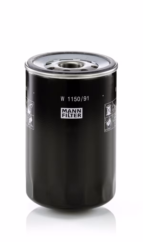 MANN-FILTER Filtro, Sistema idraulico di lavoro