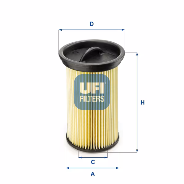 UFI Filtro carburante