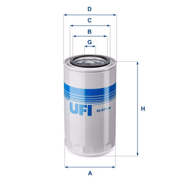UFI Filtro olio