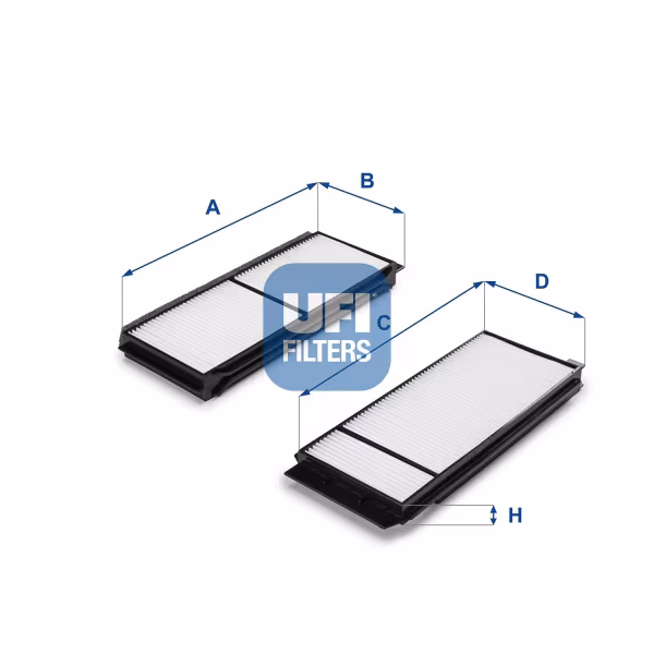 UFI Filtro, Aria abitacolo