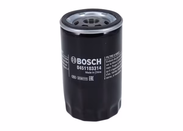 BOSCH Filtro olio