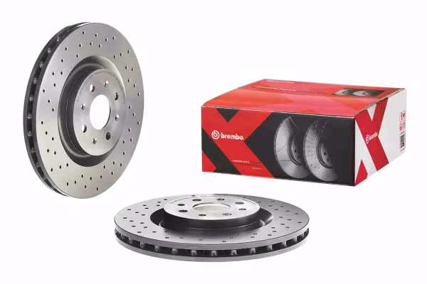 BREMBO Disco freno