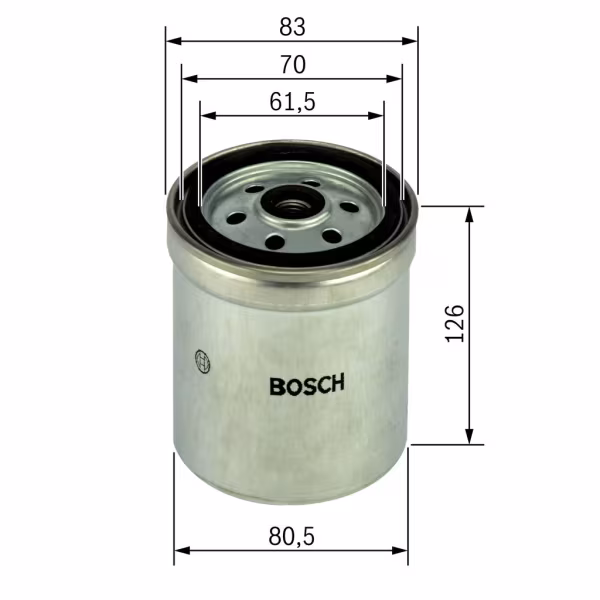 BOSCH Filtro carburante