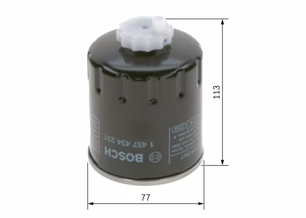 BOSCH Filtro carburante