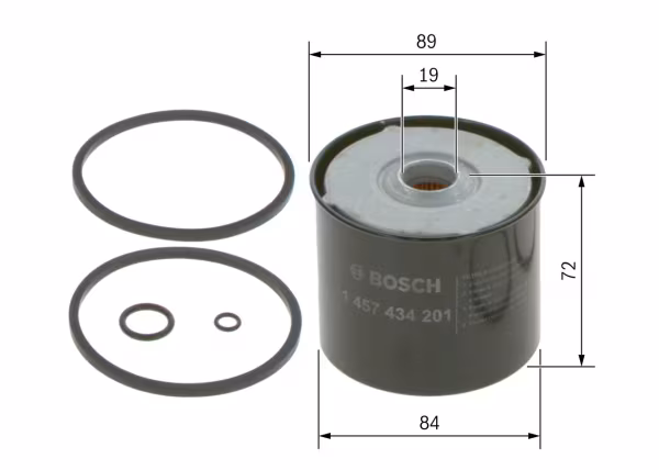 BOSCH Filtro carburante